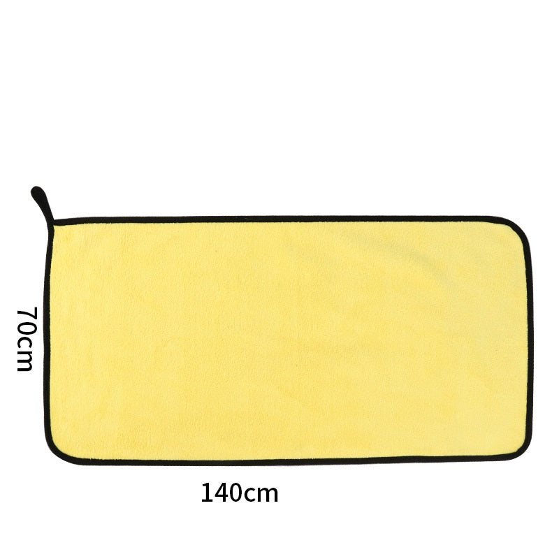 Experience the Ultimate in Pet Care with Our Multi-size Pet Absorbent Bath Towel